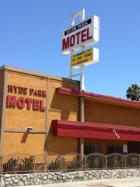Гостиница Hyde Park Motel  Лос-Анджелес